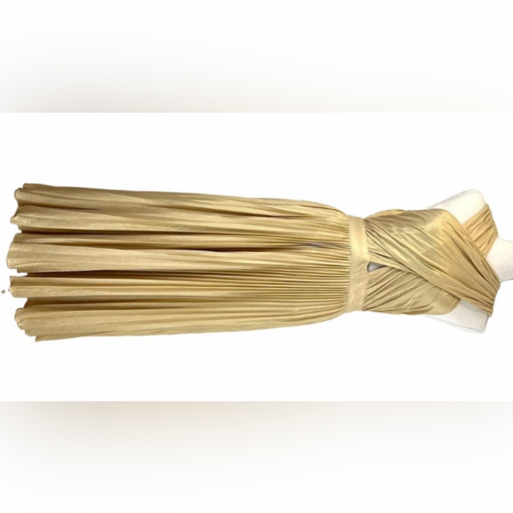 Anthropologie pleated dress